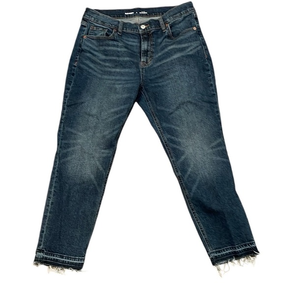 Old‎ Navy Boyfriend Mid-Rise Jeans - Picture 1 of 7